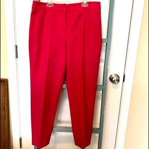 Talbots Heritage Fit Lined Wool Petite Pants NWOT